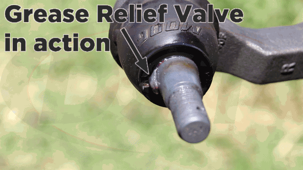 grease relief valve