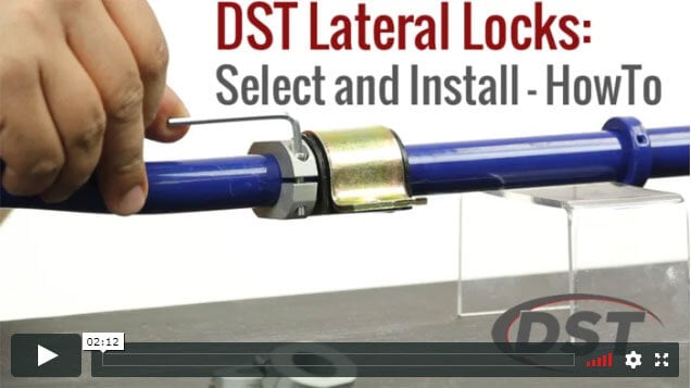 selecting and installing lateral locks video thumbnail