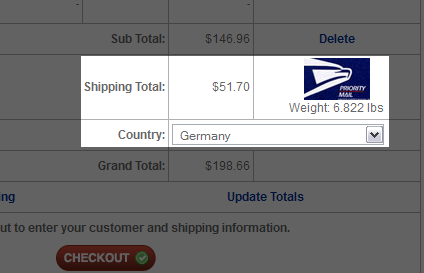 Shipping Suspension.com in Germany