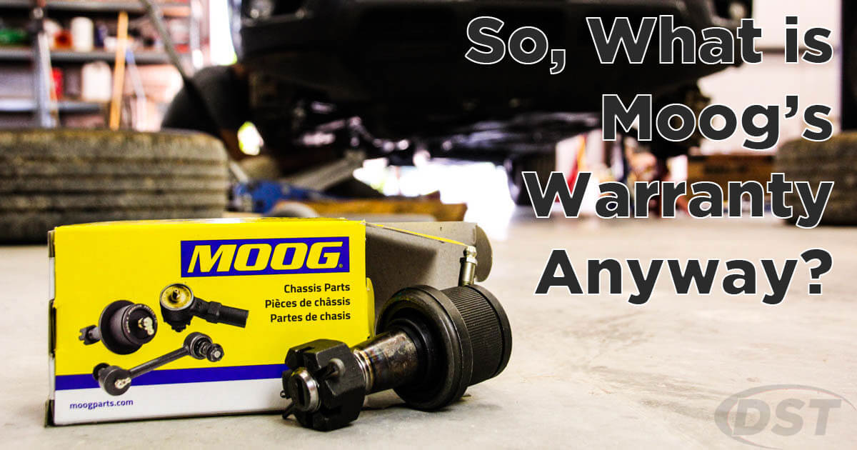 what is moogs warranty