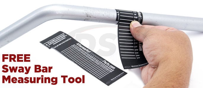 Free Sway Bar Measuring Tool