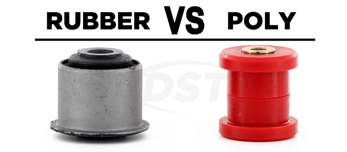 Rubber vs Polyurethane Suspension Bushings - Suspension.com