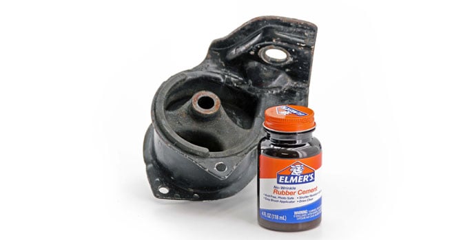 Do It Yourself Liquid Urethane Motor Mount Replacement Cement