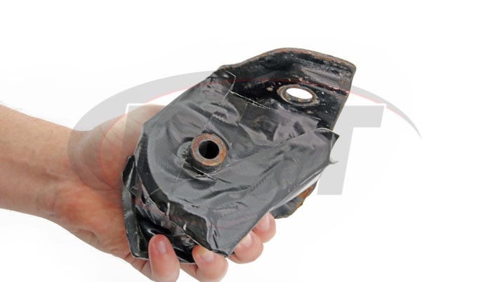 Do It Yourself Liquid Urethane Motor Mount Replacement Tape