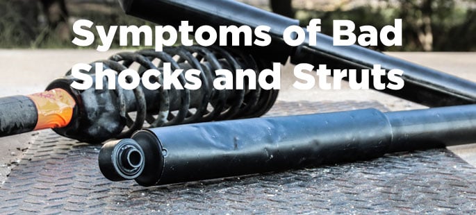 Signs of a Bad Shock or Strut