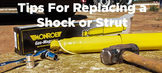 Shock and Strut Replacement: Cost and Tips