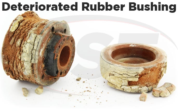 old rubber chevy and gmc body mount bushing