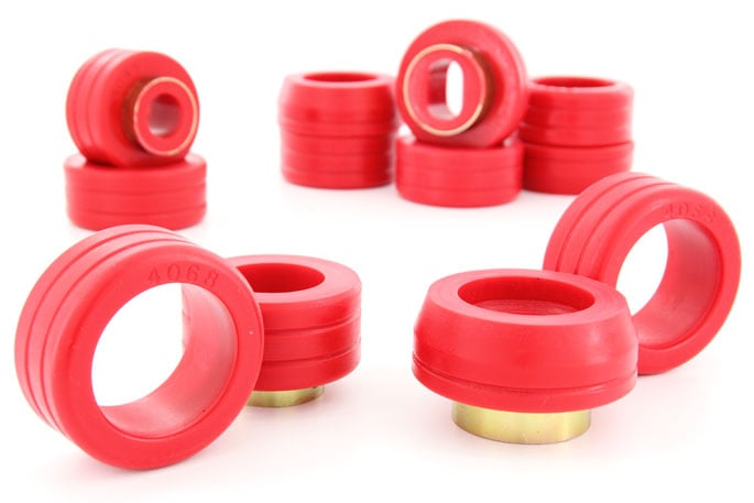 energy suspension polyurethane body mount bushings for chevy and gmc