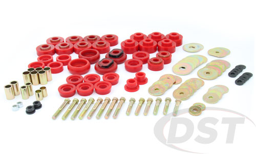 /Energy Suspension 34173 Body Mount Set with Hardware
