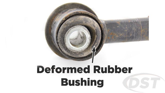 original rubber bushing exapmle