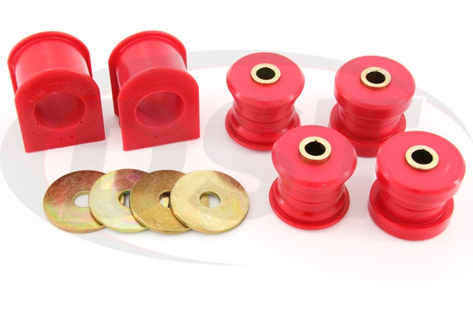 99-04 f250 super duty 32mm front sway bar bushings and endlinks