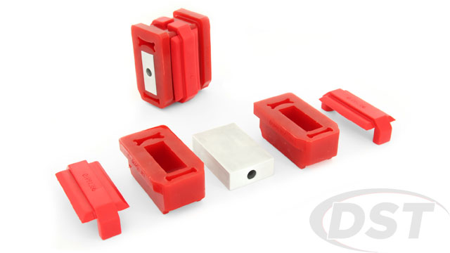 Blend strength and compliance with polyurethane motor mount inserts from Energy