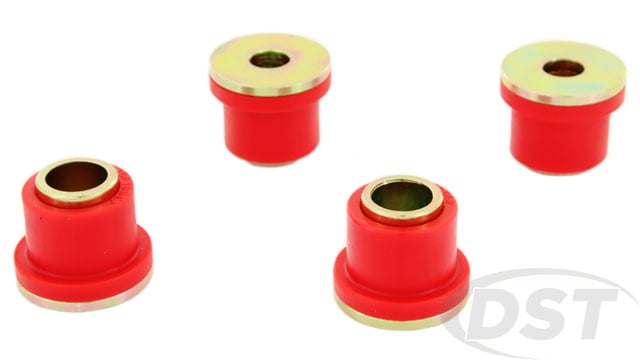Polyurethane is a great durability upgrade for steering rack bushings