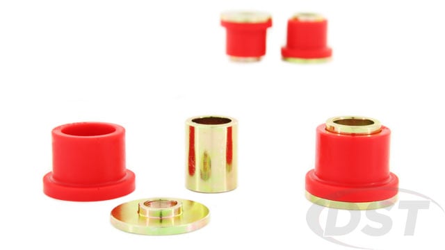 Don't spoil your only connection to the road with old and worn steering rack bushings