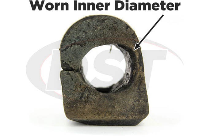 worn sway bar bushing