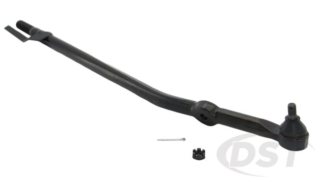 Save your tires when you replace worn parts in your front end that cause erratic wear