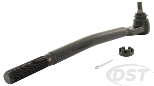 Stop those annoying steering wheel vibrations with brand new tie rod ends that will tighten up and restore your steering