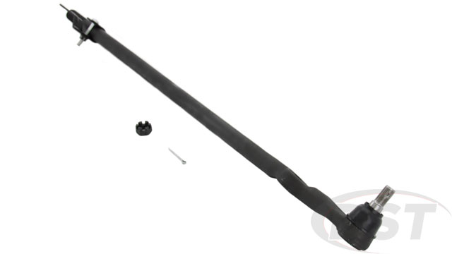 Tighten up your truck's sloppy steering caused by old parts and replace them with a high quality DST tie rod center link from Suspension.com