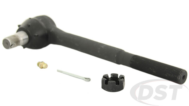 Greaseable ball joints last longer and stand the test of time by allowing you to flush the tie rod end with fresh grease