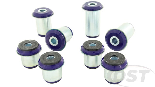 Transform the handling of your truck with SuperPro polyurethane front control arm bushings