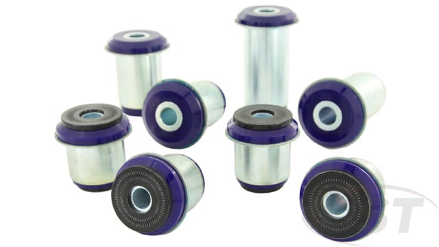 Improve your truck with polyurethane bushings that are backed by SuperPro's lifetime warranty