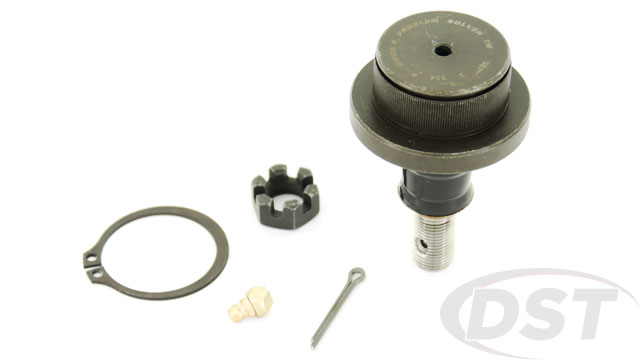 Get your front suspension ready for bigger wheels and tires with the help of Moog and a new lower ball joint