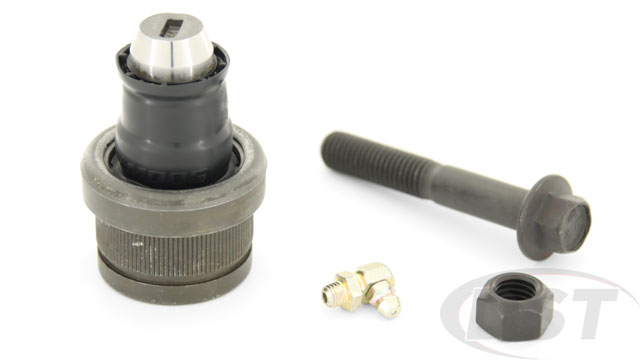 Even a farm truck can benefit from a new ball joint from Moog