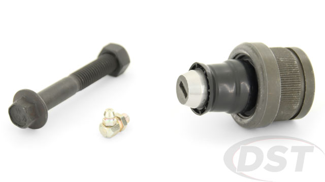Use a Moog ball joint to stop the vibrations you can feel in your steering wheel that also cause your tires to wear out