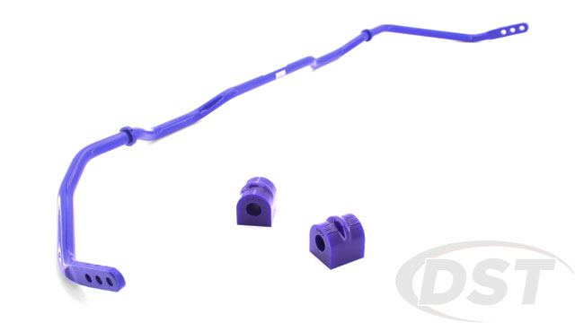 Polyurethane sway bar bushings promote smooth travel of the sway bar and outlast rubber sway bar bushings