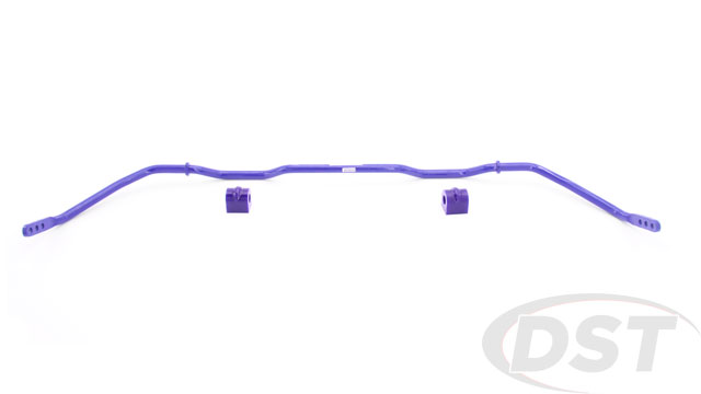 Linear locks, adjustability, and polyurethane bushings are all features the factory sway bar can't match