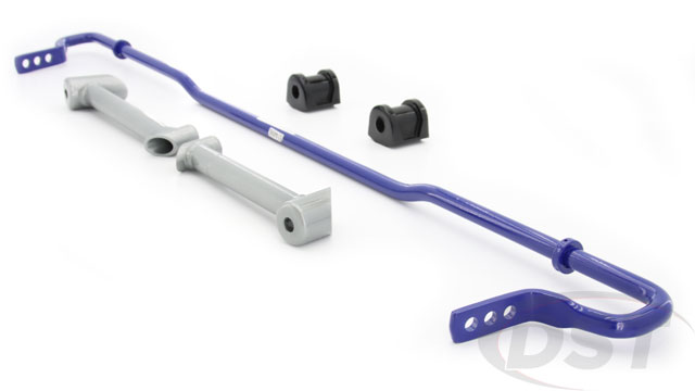 SuperPro's 16mm adjustable sway bar for the Subaru BRZ bolts on better cornering and turning performance