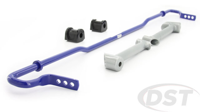 SuperPro developed a comprehensive sway bar upgrade kit to enhance your Subaru BRZ's cornering performance