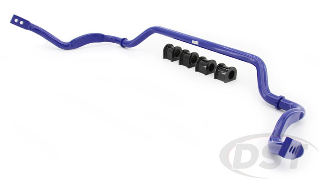 Achieve the same performance of KDSS without the cost or complication of hydraulic sway bar mounts by installing SuperPro's 30mm adjustable sway bar