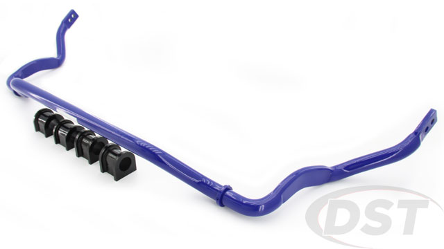A larger sway bar is able to better control a heavy vehicle for better handling