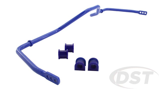Upgrading your vehicle's roll control benefits tire wear and reduces stress on your other suspension parts
