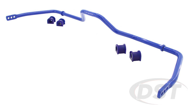 Offset the negative handling that comes with a lifted truck with a larger rear sway bar
