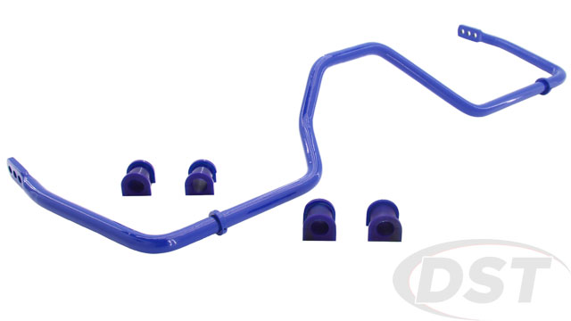 3 end link mounting positions allow you to adjust the sway bar spring rate to suit your driving style and comfort preferences