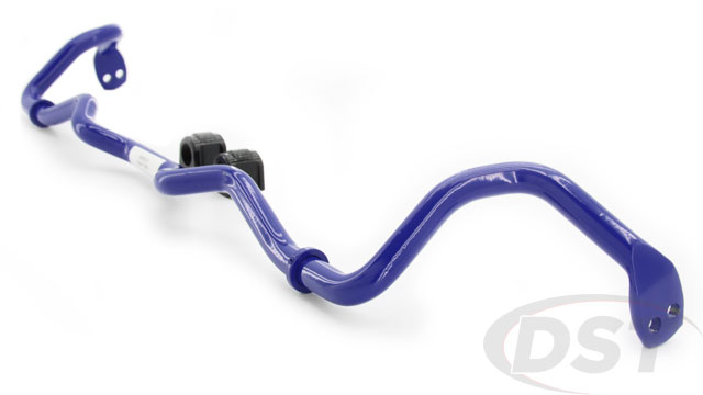 SuperPro's sway bar is as stylish as it is functional, offering a splash of color and performance for your Subaru