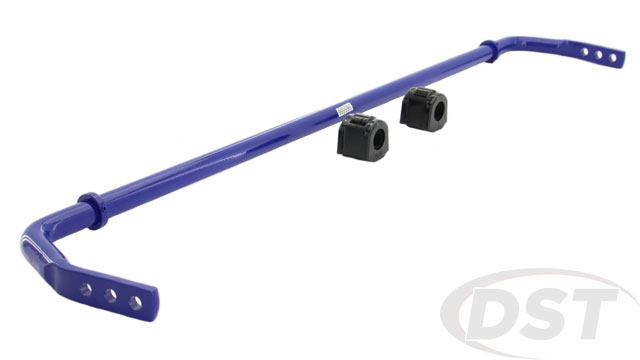An adjustable sway bar adds the ability to tune your suspension to your driving style