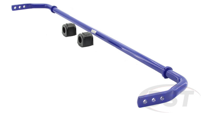 Customize your Subaru with a SuperPro rear sway bar to create a flatter cornering car