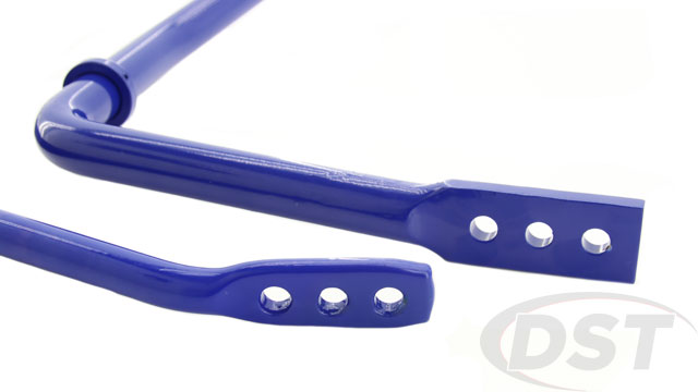 Quickly and easily adjust the feel of your Mazda or Fiat with adjustable sway bars that only require hand tools to make changes to the handling of your car