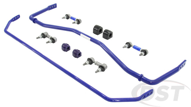 Larger sway bars from SuperPro will transform the handling of your Miata or 124 Spider