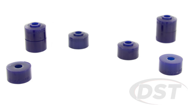Restore function and tighten up your suspension with new sway bar end link bushings from SuperPro