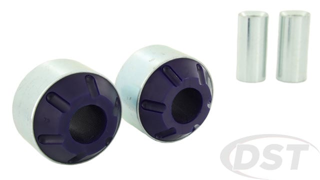Restore stability to your Lexus and positively transform the handling when you install SuperPro's polyurethane lower control arm bushing