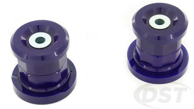 Replace failed rubber bushings with polyurethane to improve handling and protect your chassis