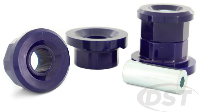 SuperPro polyurethane bushings offer features like resistance to automotive chemicals and a lifetime warranty that greatly benefit and protect your BMW