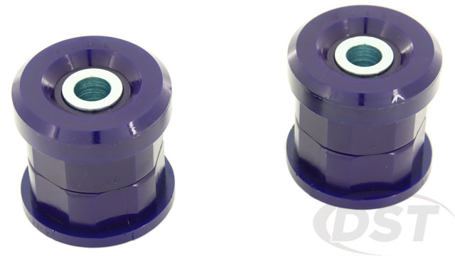 Polyurethane subframe bushings are durable to protect your car for the long term