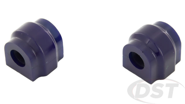 Polyurethane sway bar bushings will outperform and outlast rubber sway bar bushings