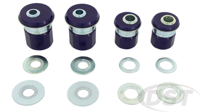 Polyurethane has the strength and durability you need for a replacement bushing