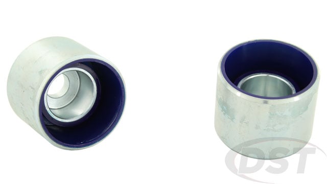 Protect your expensive drivetrain components like axles and ujoints with polyurethane rear differential bushings